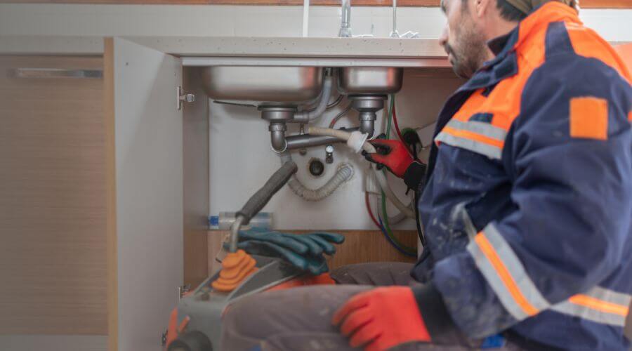 Slab Leak Detection in Hayfork, CA